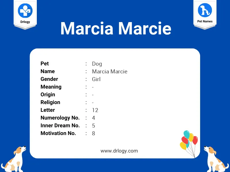 Marcia Marcie Name Meaning